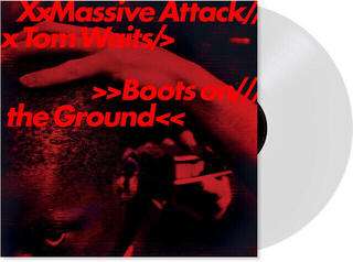 Schallplatte Massive Attack & Tom Waits - Boots On The Ground (Limited Edition) (Random Red, White, Blue Coloured) (12" SP) - 3
