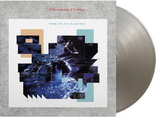 Vinüülplaat Thomas Dolby - The Flat Earth (Numbered/Limited Edition) (Silver Coloured) (180 g) (LP) - 1