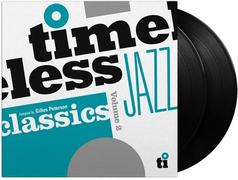 Vinüülplaat Various Artists - Timeless Jazz Classics Volume 2 (Compiled By Gilles Peterson) (Anniversary Edition) (180 g) (2 LP) - 2