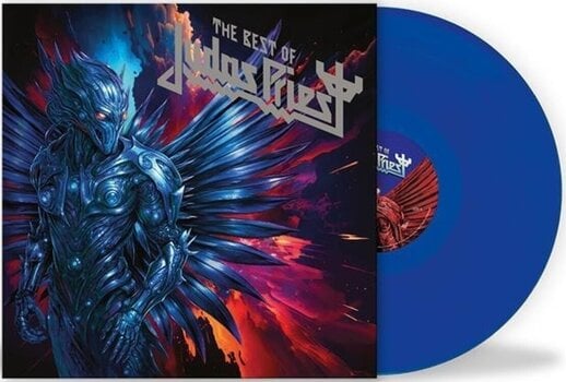 Schallplatte Judas Priest - The Best Of Judas Priest (Indie Exclusive) (Bio-Vinyl) (Blue Coloured) (140 g) (LP) - 2