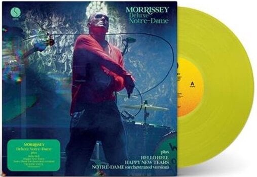 LP ploča Morrissey - Deluxe Notre-Dame (Limited Edition) (Yellow Coloured) (12" EP) - 2