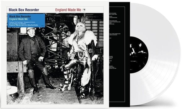 Vinyl Record Black Box Recorder - England Made Me (2026 Edition) (Clear Coloured) (LP) - 2