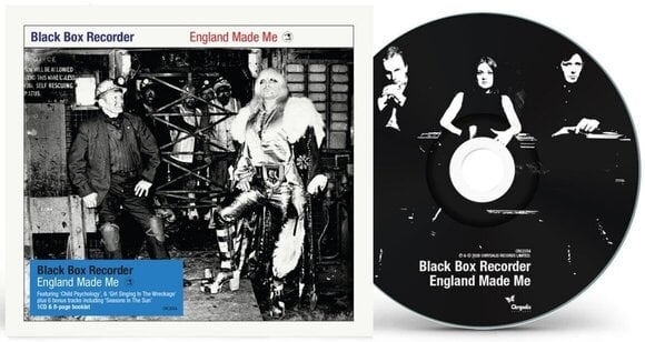CD de música Black Box Recorder - England Made Me (2026 Edition) (CD) - 2