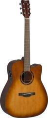 Elektro-akustična Dreadnought Yamaha TAG1 C Sand Burst Elektro-akustična Dreadnought - 2