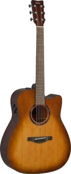 Elektroakusztikus gitár Yamaha TAG1 C Sand Burst Elektroakusztikus gitár - 3