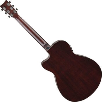 electro-acoustic guitar Yamaha TAS1 C Natural electro-acoustic guitar - 2