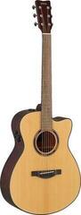 Elektro-akustična jumbo gitara Yamaha TAS1 C Elektro-akustična jumbo gitara - 2