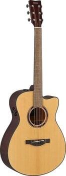 electro-acoustic guitar Yamaha TAS1 C Natural electro-acoustic guitar - 3