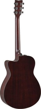 elektroakustisk guitar Yamaha TAS1 C Sand Burst elektroakustisk guitar - 4
