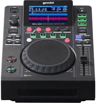 Reproductor DJ de escritorio Gemini MDJ-600 Reproductor DJ de escritorio - 2