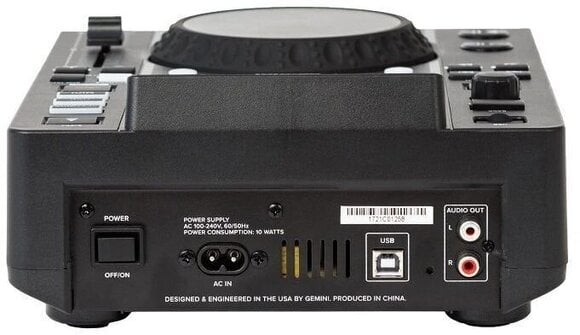Reproductor DJ de escritorio Gemini MDJ-600 Reproductor DJ de escritorio - 4