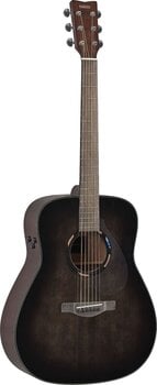 Elektroakusztikus gitár Yamaha TAG1E Translucent Black Elektroakusztikus gitár - 3