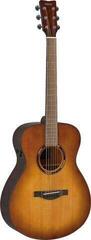 Elektro-akustična jumbo gitara Yamaha TAS1E Sand Burst Elektro-akustična jumbo gitara - 2