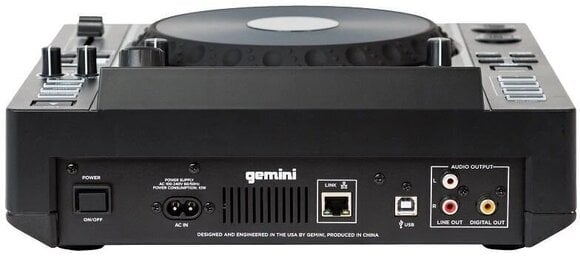 Reproductor DJ de escritorio Gemini MDJ-900 Reproductor DJ de escritorio - 5