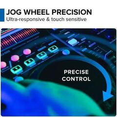 Stołowy DJ odtwarzacz Gemini MDJ-500 - 6