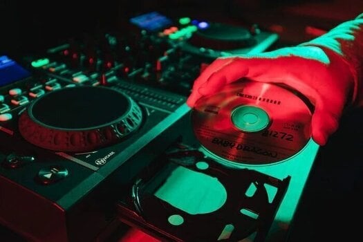 Reproductor DJ de escritorio Gemini MDJ-600 Reproductor DJ de escritorio - 7