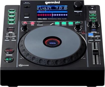 Reproductor DJ de escritorio Gemini MDJ-900 Reproductor DJ de escritorio - 2