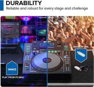 Reproductor DJ de escritorio Gemini MDJ-900 Reproductor DJ de escritorio - 10