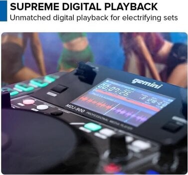 Reproductor DJ de escritorio Gemini MDJ-900 Reproductor DJ de escritorio - 11