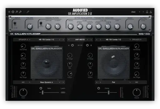 FX protsessori tarkvara pistikprogramm Audified GK Amplification 3 LE (Digitaalne toode) - 2