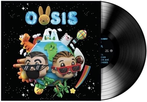 LP ploča J. Balvin & Bad Bunny - Oasis (LP) - 2