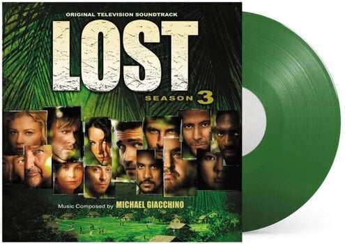Hanglemez Michael Giacchino - Lost: Season 3 (O.S.T.) (Green Coloured) (2 LP) - 2
