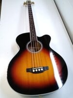 Takamine GB72CE Brown Sunburst Acoustic Bassguitar