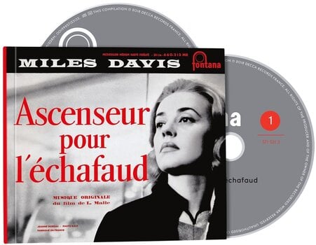 CD muzica Miles Davis - Ascenseur pour l'échafaud (Limited Edition) (2 CD) - 2