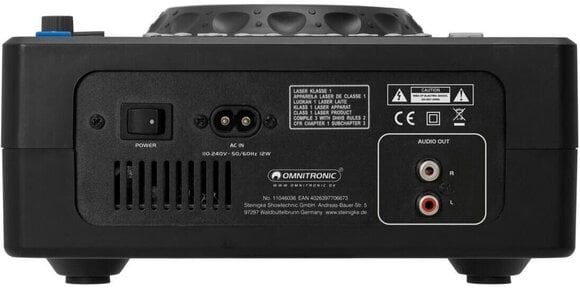 Επιτραπέζιος DJ Player Omnitronic XMT-1400 MK2 Επιτραπέζιος DJ Player - 4