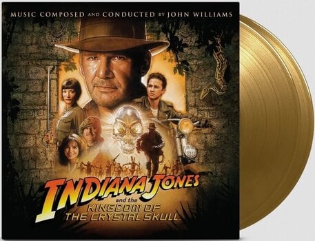 Płyta winylowa John Williams - Indiana Jones and the Kingdom of the Crystal Skull (Bronze Coloured) (2 LP) - 2