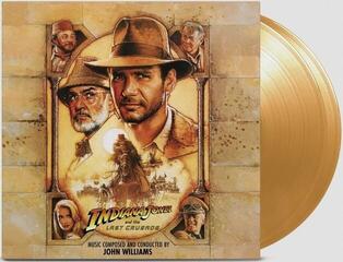 Vinyl Record John Williams - Indiana Jones and the Last Crusade (Sand Coloured) (2 LP) - 1