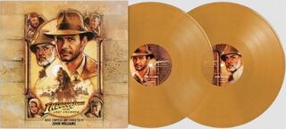 Vinyl Record John Williams - Indiana Jones and the Last Crusade (Sand Coloured) (2 LP) - 2
