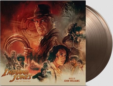 Płyta winylowa John Williams - Indiana Jones and the Dial of Destiny (Brown Coloured) (2 LP) - 2