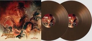 Płyta winylowa John Williams - Indiana Jones and the Dial of Destiny (Brown Coloured) (2 LP) - 2