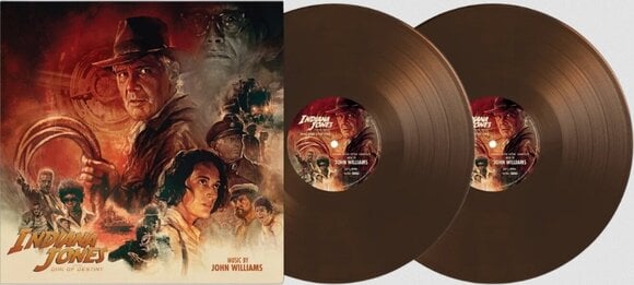 Płyta winylowa John Williams - Indiana Jones and the Dial of Destiny (Brown Coloured) (2 LP) - 3