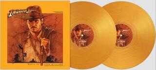 Płyta winylowa John Williams - Indiana Jones and the Raiders of the Lost Ark (Golden Nugget Coloured) (2 LP) - 2