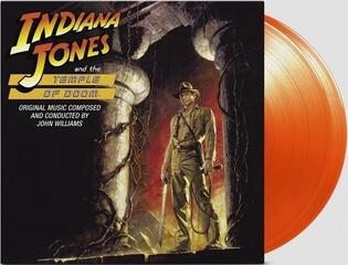 Płyta winylowa John Williams - Indiana Jones and the Temple of Doom (Orange Coloured) (2 LP) - 1
