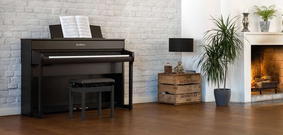 Ψηφιακό Πιάνο Kawai CA701EP Black Polished Ψηφιακό Πιάνο - 3