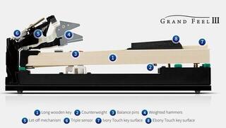 Ψηφιακό Πιάνο Kawai CA901EP Black Polished Ψηφιακό Πιάνο - 5