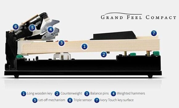 Ψηφιακό Πιάνο Kawai CA501B Black Ψηφιακό Πιάνο - 7