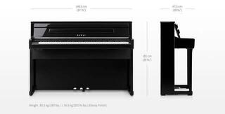 Ψηφιακό Πιάνο Kawai CA901EP Black Polished Ψηφιακό Πιάνο - 1