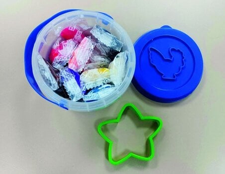 Argilă de modelare pentru copii DOMS N80583 Argilă de modelare pentru copii Mix 10 x 150 g - 2