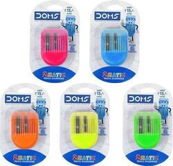 Taille-crayon DOMS 2Matic Taille-crayon Couleurs assorties - 1