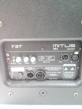 Aktivni zvučnik FBT Mitus 152A Aktivni zvučnik (Skoro novo) - 5