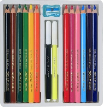 Colour Pencil DOMS Mega Triangle Set of Coloured Pencils 12 pcs - 2