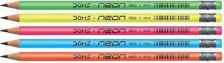 Crayon graphite DOMS N80410 Coffret crayons d'artiste HB/2 12 pcs - 1