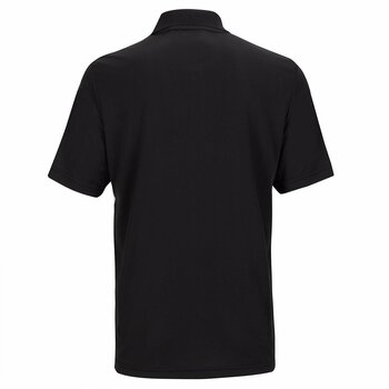 Риза за поло Golfino Red Performance Striped Mens Polo Shirt Black 50 - 3