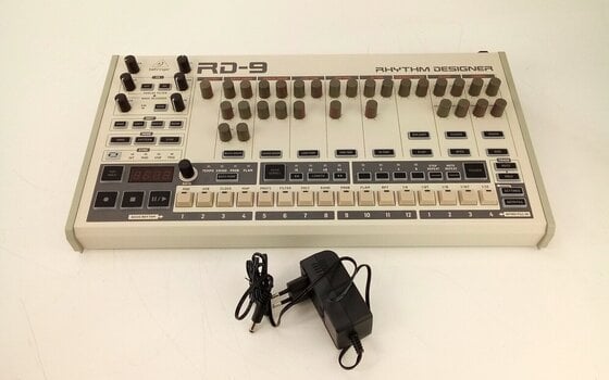 Rumpukone/Groovebox Behringer RD-9 Rumpukone/Groovebox (Uudenveroinen) - 2