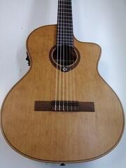 Elektro-klasszikus gitár LAG Occitania 170 OC170CE 4/4 Natural Elektro-klasszikus gitár (Használt ) - 1