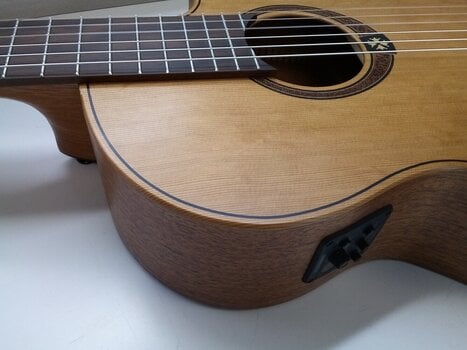 Elektro-klasszikus gitár LAG Occitania 170 OC170CE 4/4 Natural Elektro-klasszikus gitár (Használt ) - 3